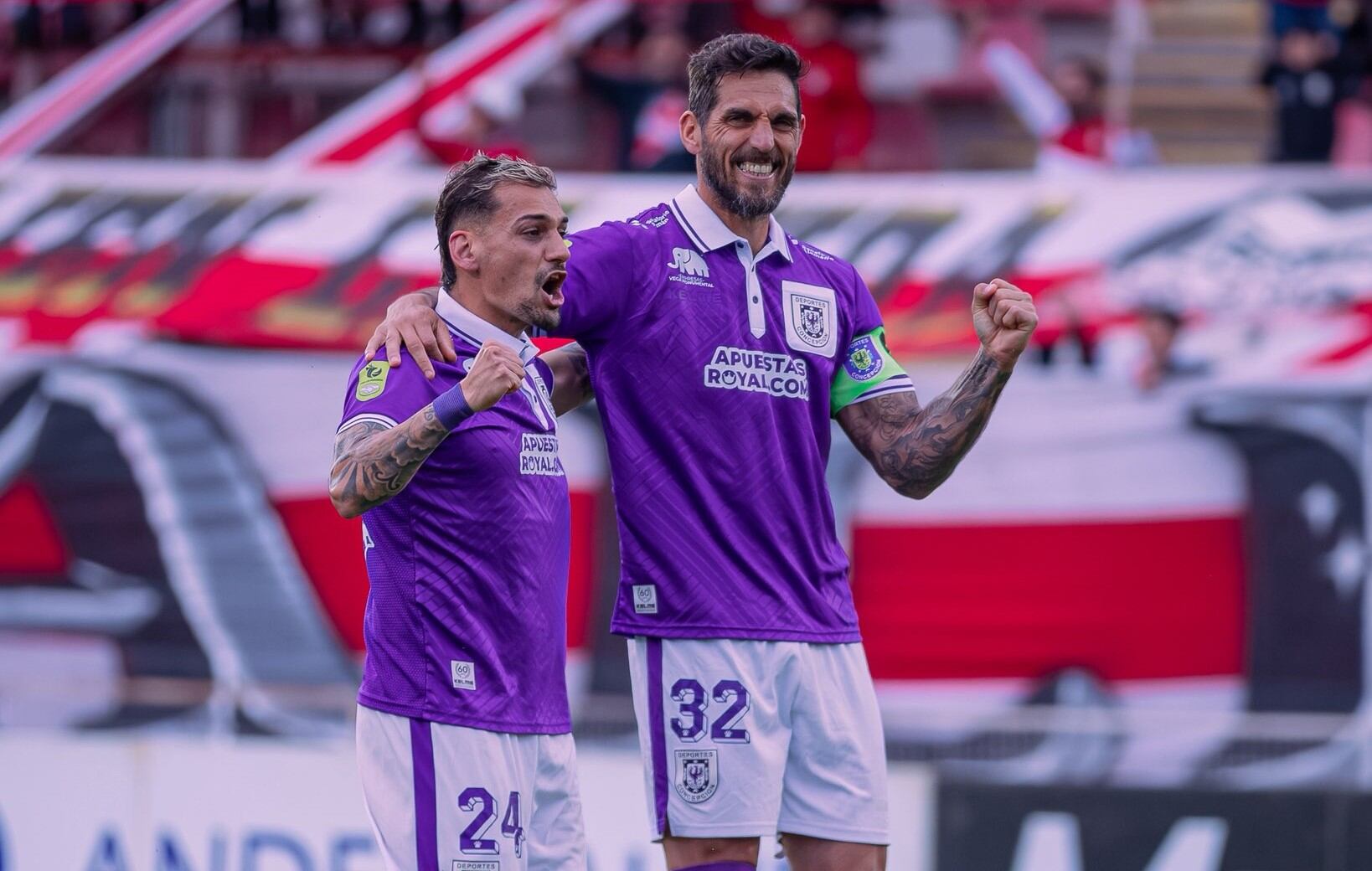 Deportes Concepción no tuvo piedad con Curicó Unido
