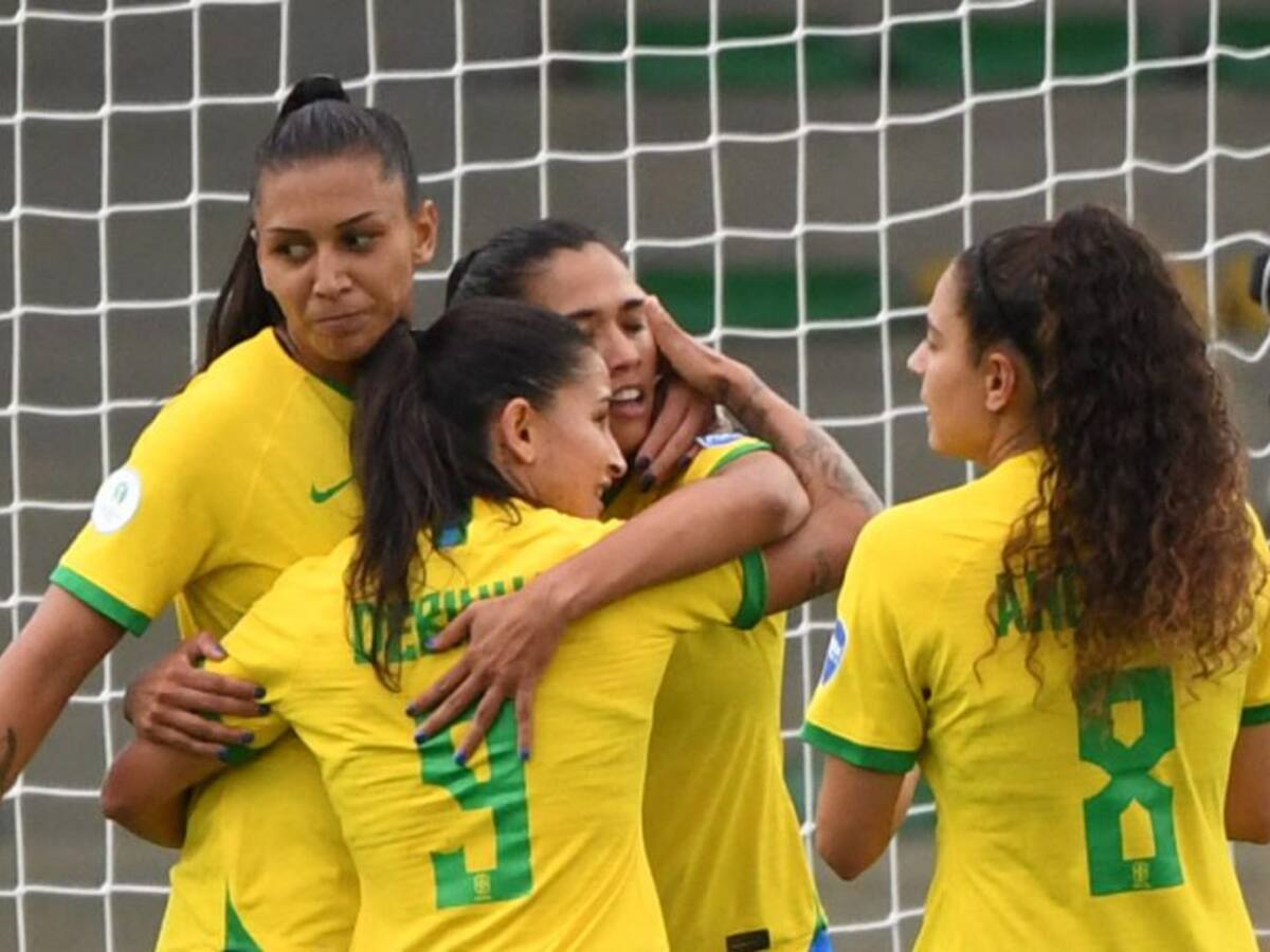 Brasil y Uruguay sumaron importantes victorias en una nueva jornada de Copa América Femenina 2022