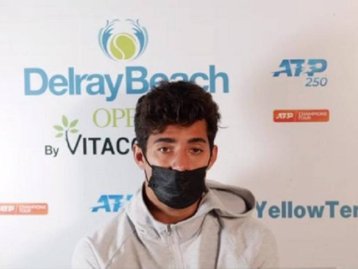 Garin tras caer ante el 789° del mundo el Delray Beach: «Es difícil ver qué lección me queda»