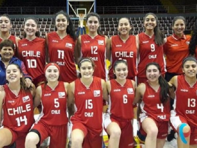 Sufren las «Huasitas»: Mundial de básquetbol femenino sub 17 fue postergado hasta el 2021