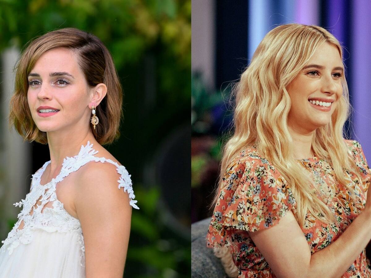 Insólito error: confunden a Emma Watson con Emma Roberts en «Harry Potter: Regreso a Hogwarts»