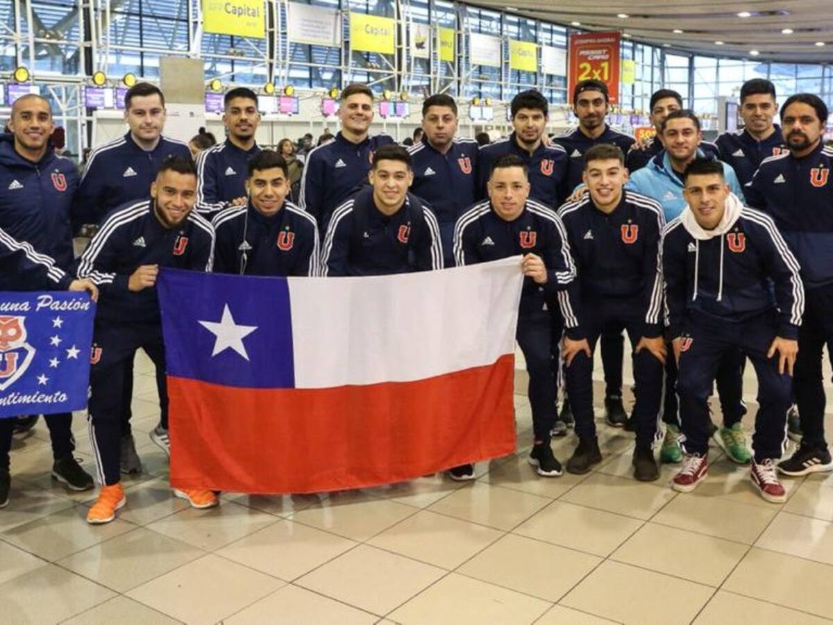 Normativa sanitaria complica la participación del equipo de Universidad de Chile de Futsal en Copa Libertadores