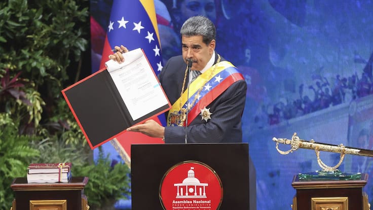 Nicolás Maduro promete reforma de la constitución para “nuevo Estado” en Venezuela