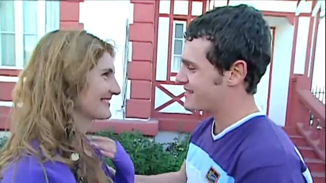 María Salomé y "Seastián": El encuentro de Francisca Imboden y Ricardo Fernández a 21 años de "Romané"