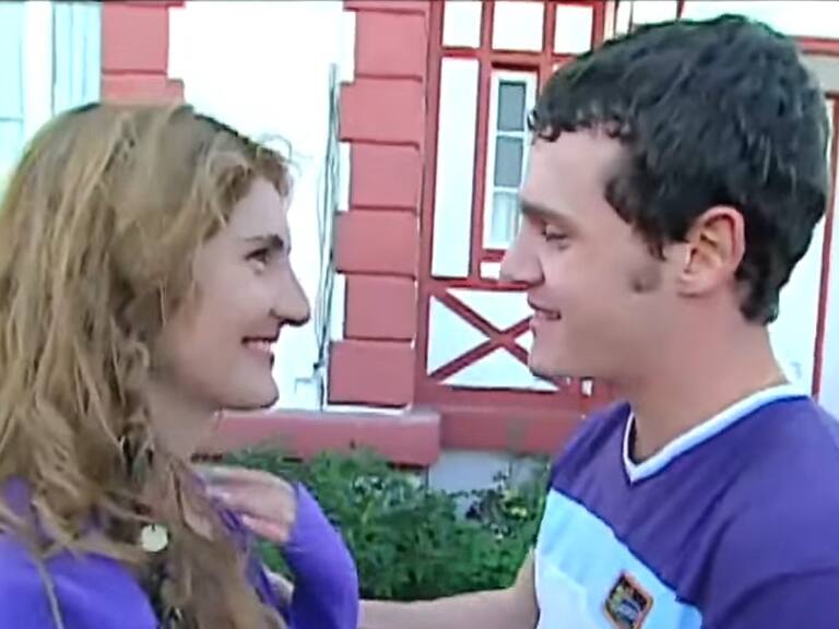 María Salomé y "Seastián": El encuentro de Francisca Imboden y Ricardo Fernández a 21 años de "Romané"