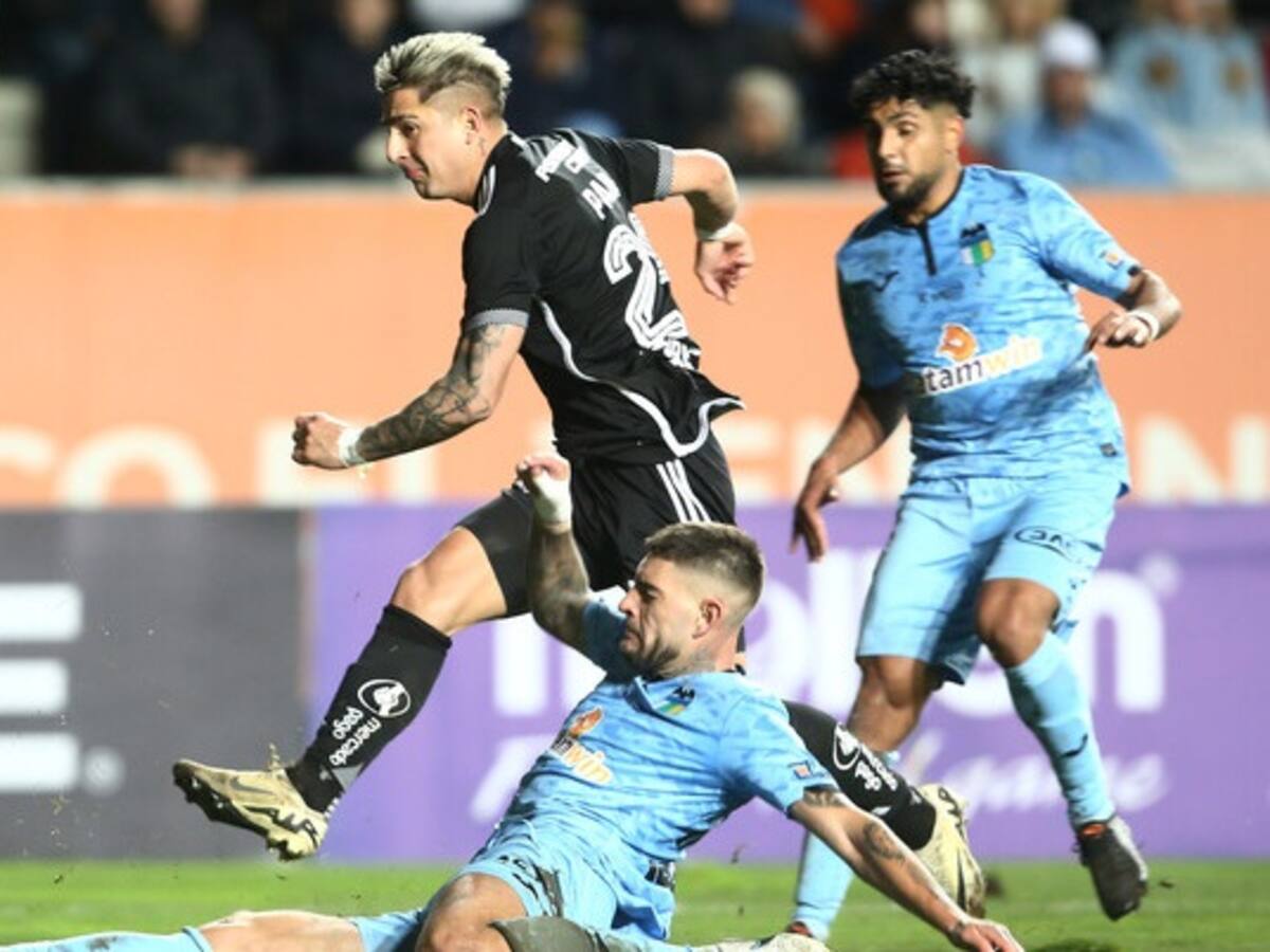 Colo Colo rescata un empate sobre el final ante O’Higgins en Rancagua y todo queda abierto para la vuelta por los cuartos de final de Copa Chile