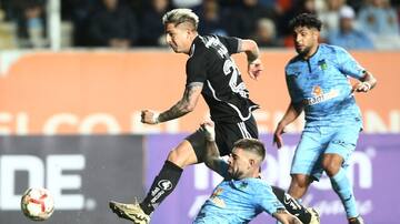 Colo Colo rescata un empate sobre el final ante O’Higgins en Rancagua y todo queda abierto para la vuelta por los cuartos de final de Copa Chile