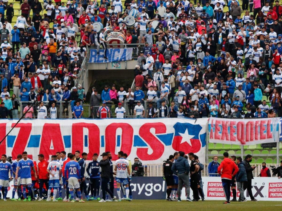 ANFA cuestiona reprogramación del Clásico Universitario: «Estábamos por la expulsión de la UC de Copa Chile»