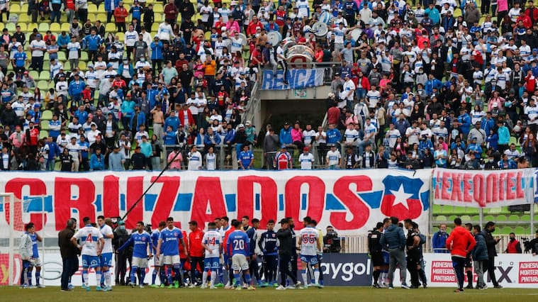ANFA cuestiona reprogramación del Clásico Universitario: "Estábamos por la expulsión de la UC de Copa Chile"