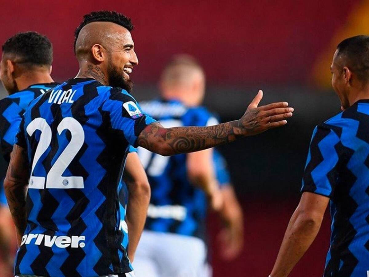Arturo Vidal sería suplente en el duelo entre el Parma y el Inter por la Serie A de Italia