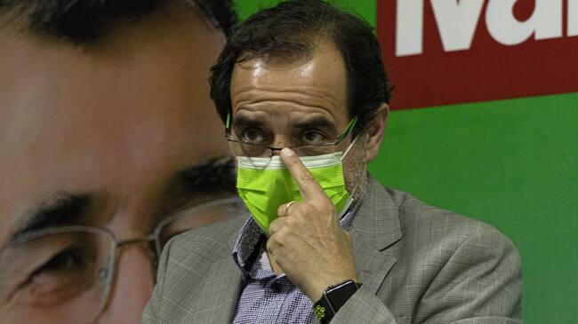 03 DE MAYO 2021 / ARICAJaime Mulet candidato presidencial de la FEDERACION REGIONALISTA VERDE SOCIAL (FRVS), se encuentra en la ciudad de Arica realizando una gira que difunde la importancia del Regionalismo en el proceceso de desconcentración del poder
FOTO: NICOLAS LE-BLANC / AGENCIAUNO
