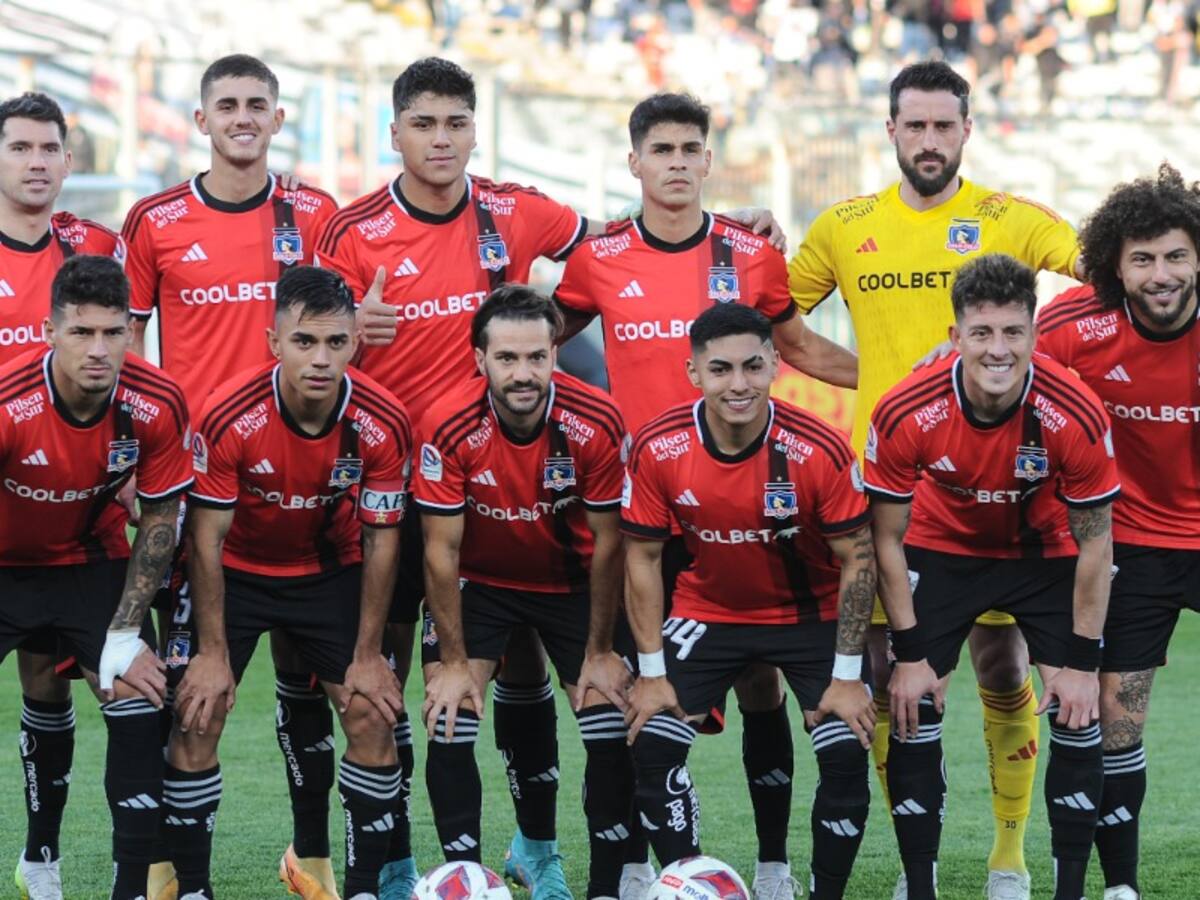 Con una baja sensible: la formación que prepara Colo Colo para disputar duelo clave ante Palestino por el Campeonato Nacional