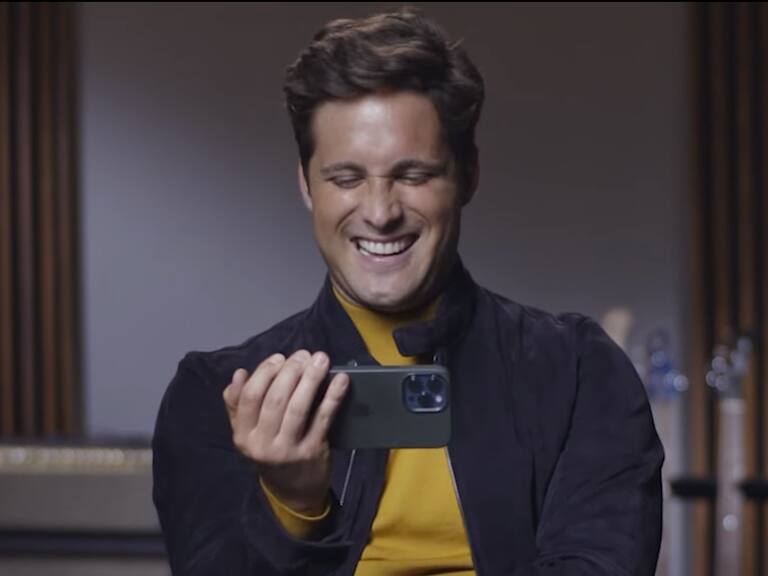 La eufórica reacción de Diego Boneta al tráiler de la segunda temporada de Luis Miguel, la serie