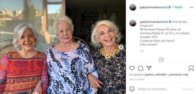 Gabriela Hernández | Instagram