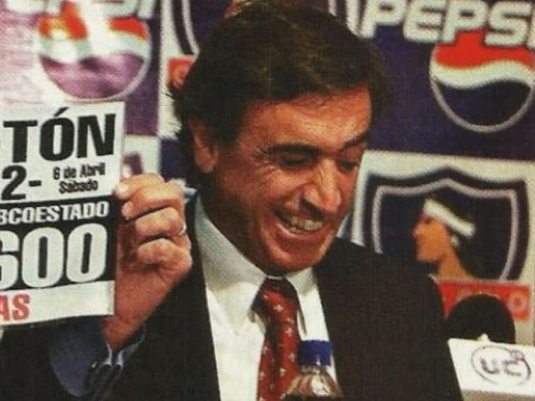 Juan Carlos Saffie en Camino Centenario