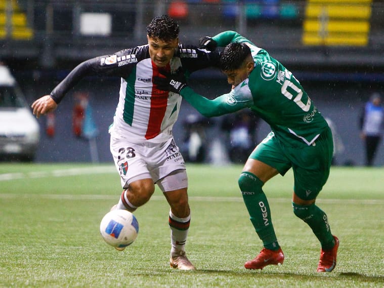 Palestino y Audax tienen una clara opción para clasificar a Copa Sudamericana