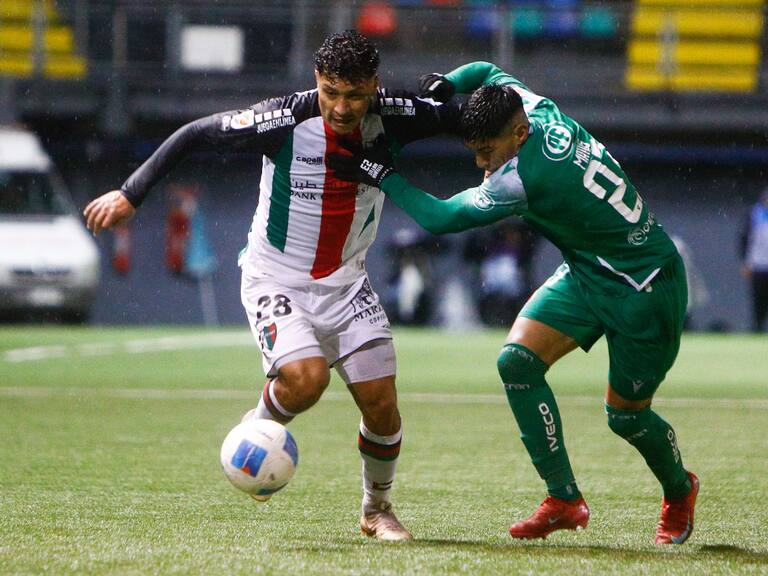 Palestino y Audax tienen una clara opción para clasificar a Copa Sudamericana