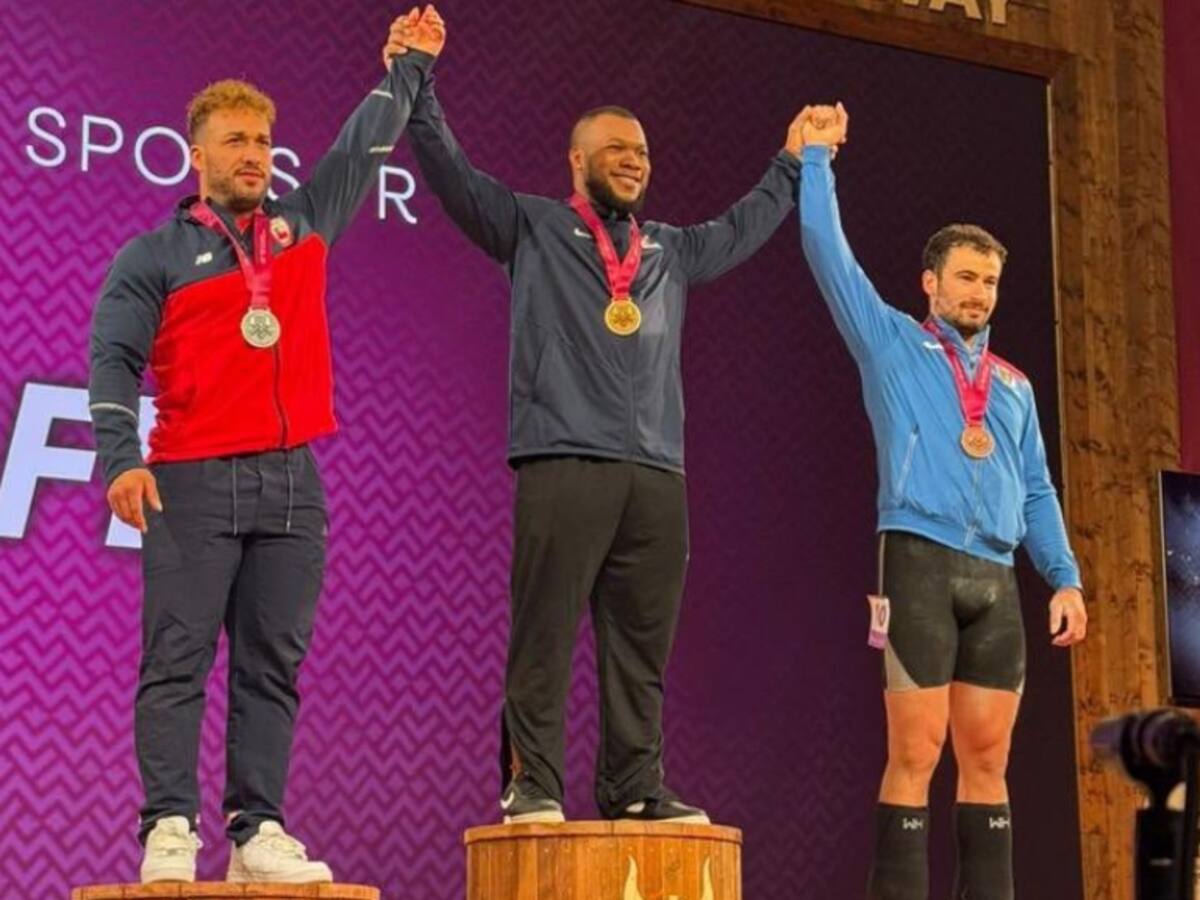 Del retiro a un podio mundial: la redención de Arley Méndez en la halterofilia