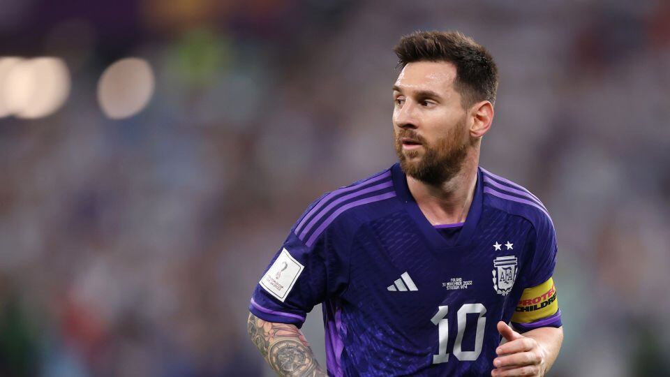 Lionel Messi PSG