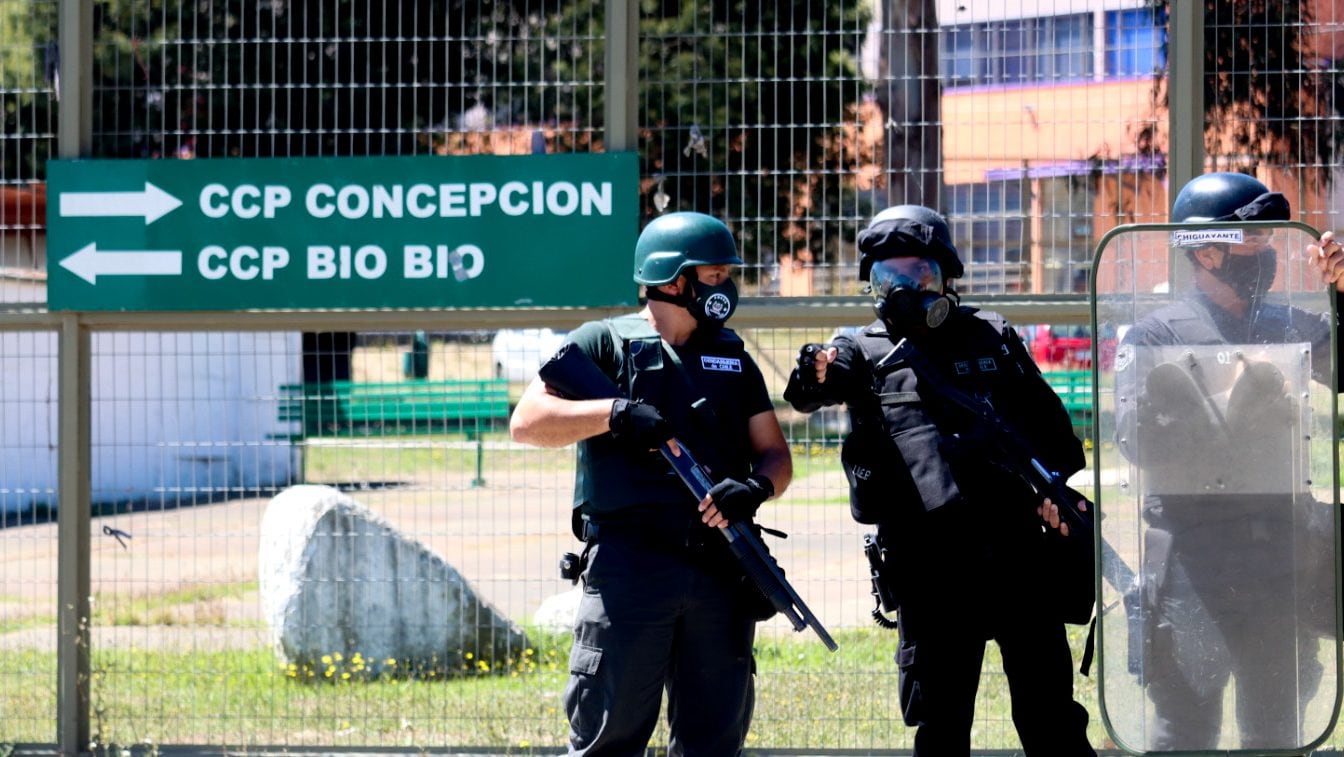 Tío abuelo de Tomás Bravo detenido en penal de Concepción