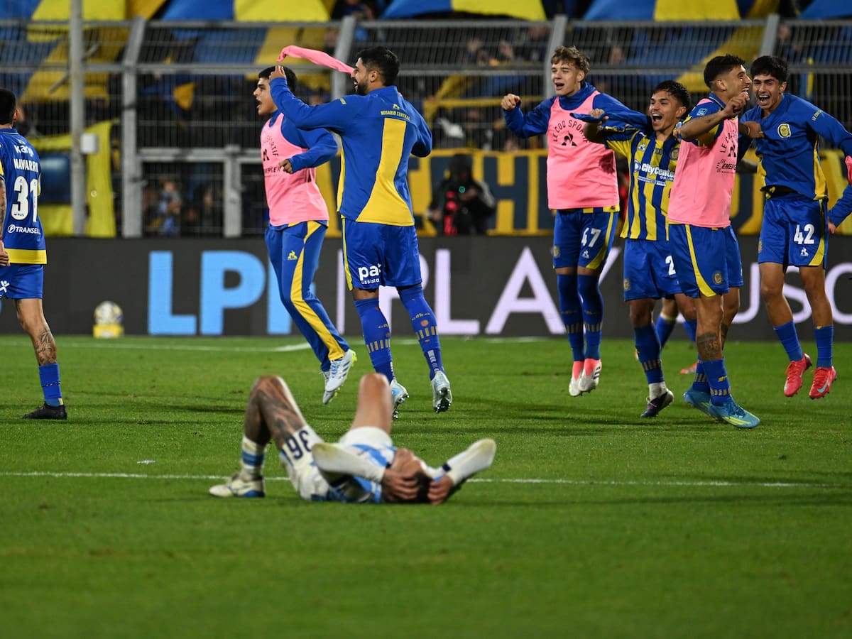 Vicente Pizarro brilla en Argentina: Rosario Central elimina a Racing y va por la final del Torneo Apertura