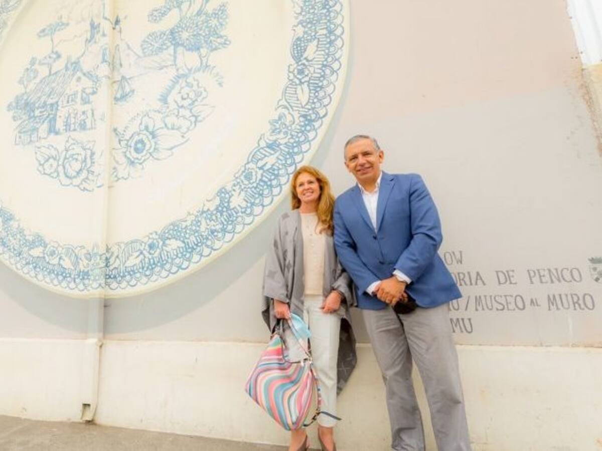 «Breretonmanía desatada»: Mamá de Ben Brereton visitó su natal Penco en la Región del Biobío