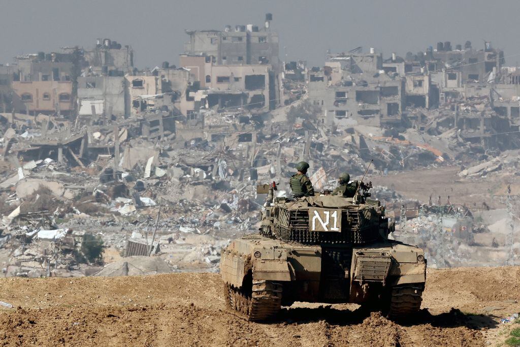Ataque israelí en territorio palestino