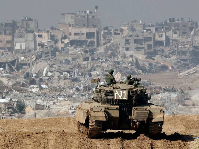Ataque israelí en territorio palestino