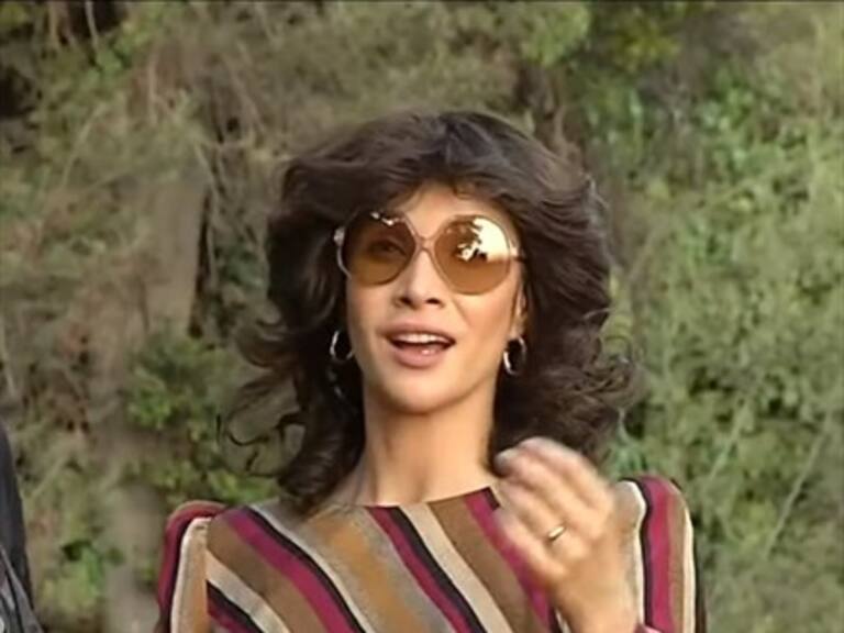 Así luce Daniela Ramírez personificada como la escritora Isabel Allende