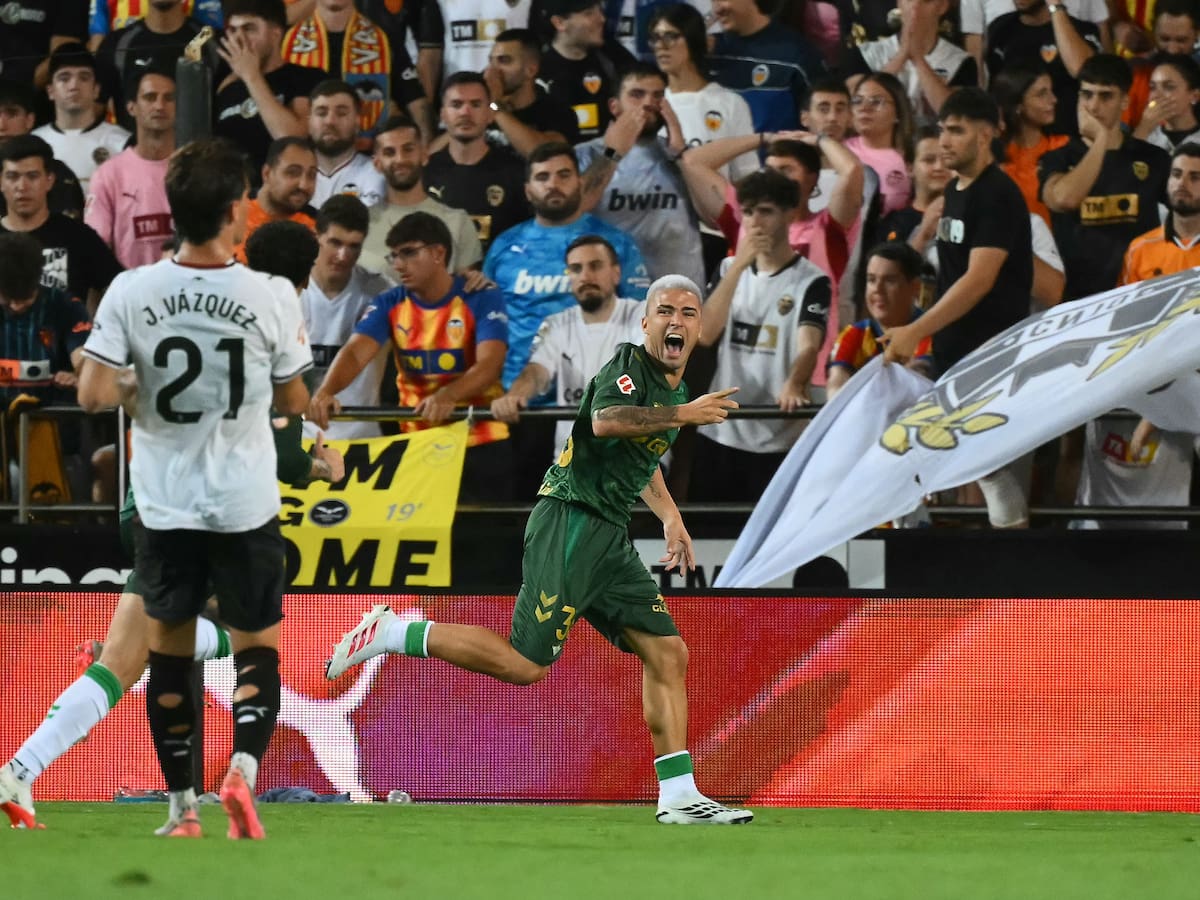 Pellegrini consigue otro hito histórico en el Real Betis tras su segunda victoria seguida en el inicio de La Liga Española