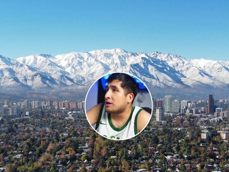 “No soportaría vivir en una ciudad tan educada”: curioso video de tiktoker sobre Santiago causó debate en redes sociales