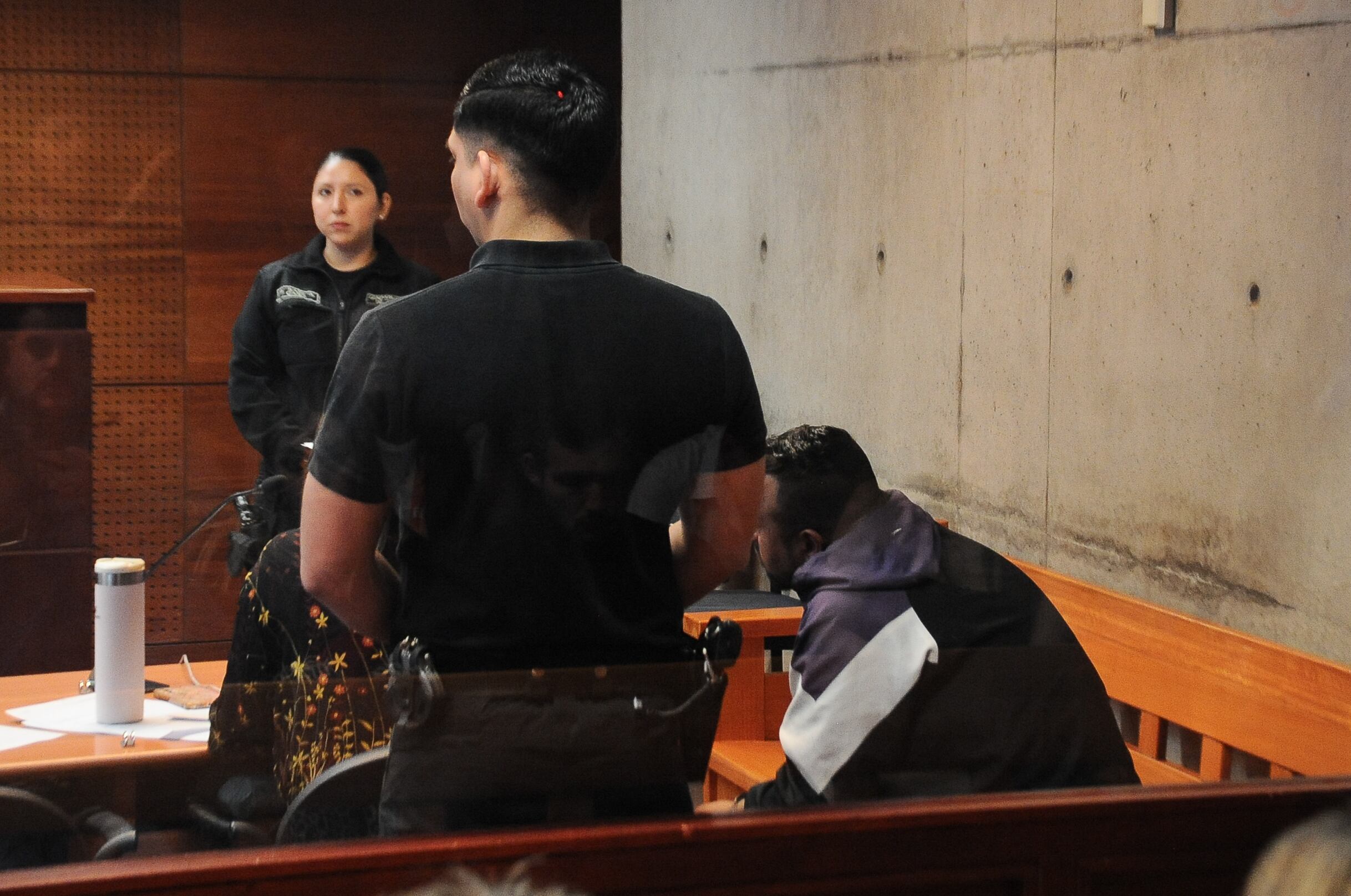 Formalización caso Valentina Alarcón