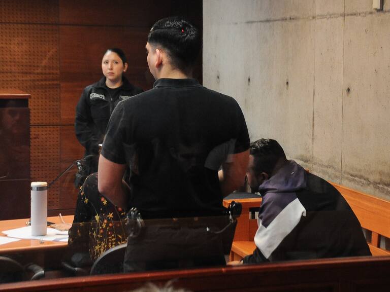 Formalización caso Valentina Alarcón