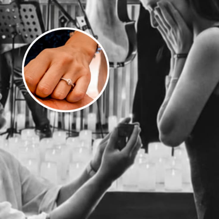A horas de anunciar su matrimonio: reconocida actriz chilena aclara rumores de infidelidad de su prometido