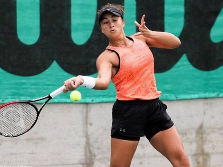Bárbara Gatica se instaló en la segunda ronda del nuevo W25 de Florianópolis