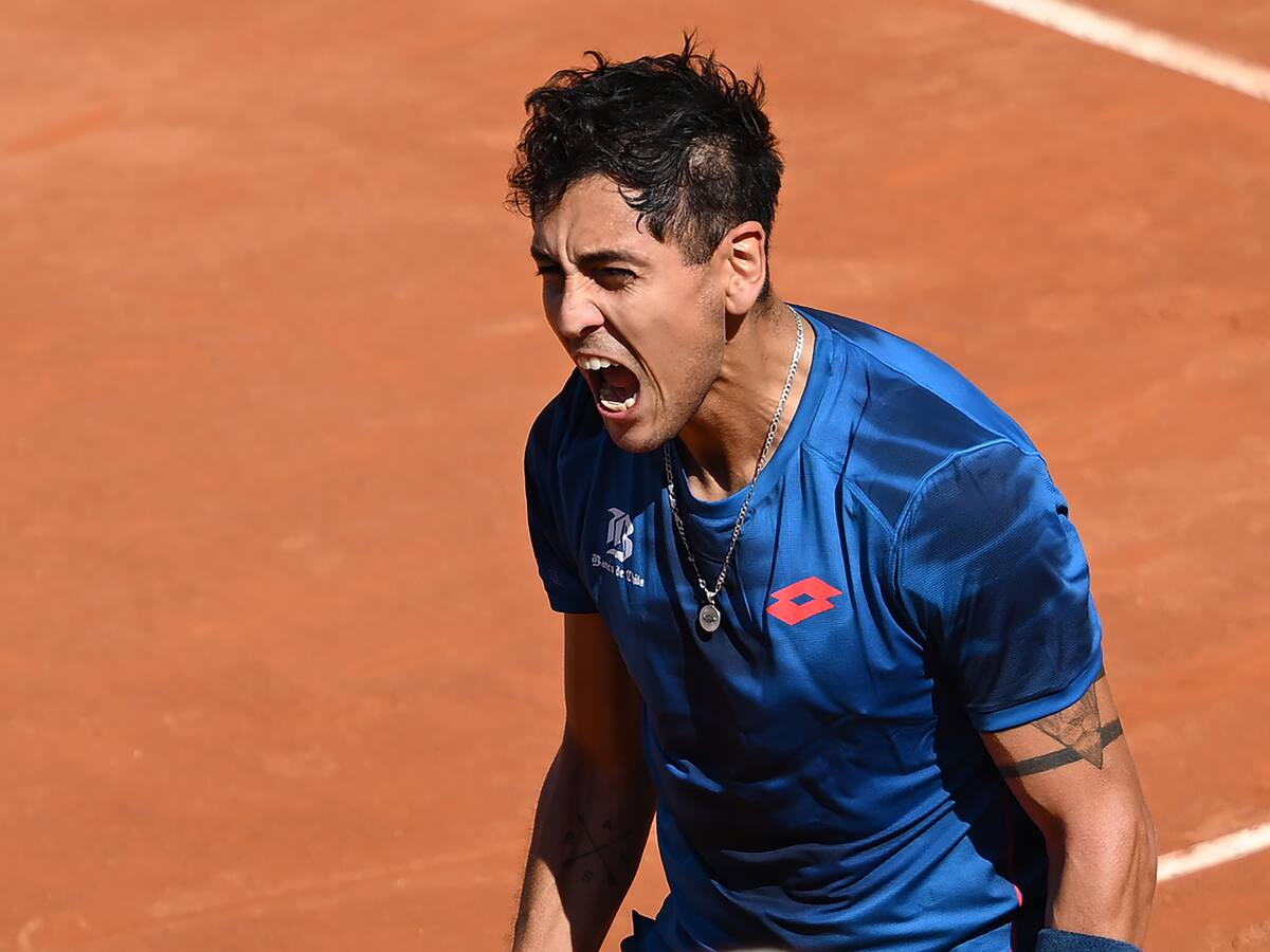 Alejandro Tabilo sigue ilusionando y avanza a cuartos de final en Roma tras derrotar a Khachanov