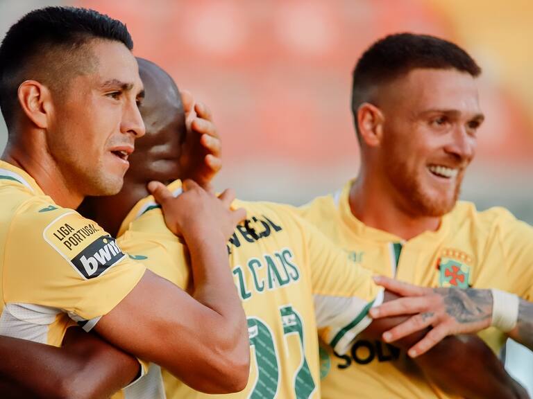 Juan Delgado volvió a ser titular en nueva igualdad del Pacos Ferreira en la Liga de Portugal