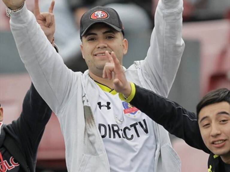 El obsceno mensaje que le dejaron los hinchas de la U a los de Colo Colo en el Nacional