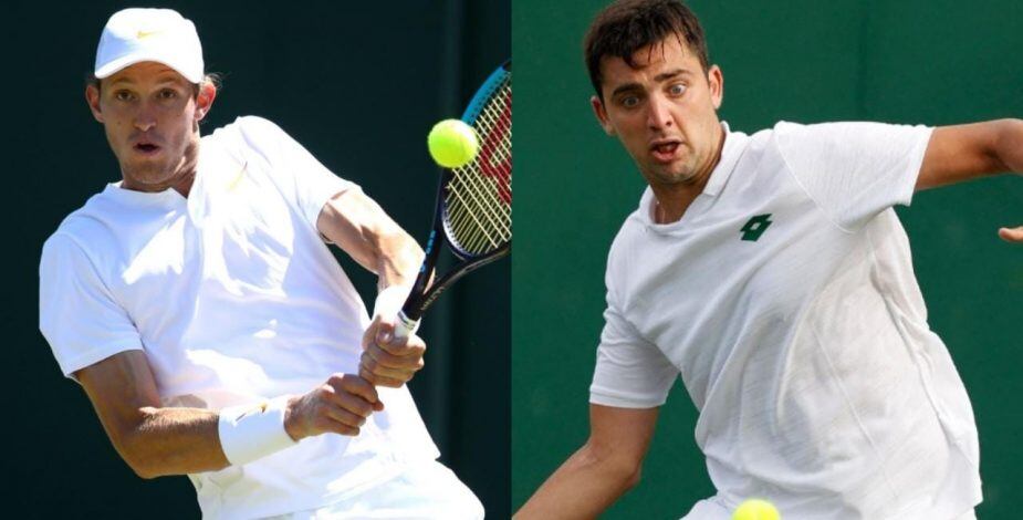 nicolás jarry, tomás barrios, tenis, wimbledon