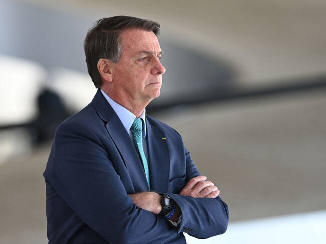 El ultraderechista gobernante brasilero Jair Bolsonaro