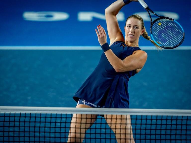Alexa Guarachi sigue sin levantar cabeza y ahora cayó en la primera ronda del US Open 2023