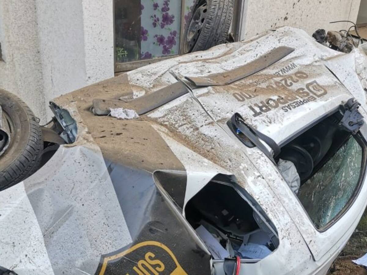 Accidente de tránsito múltiple en Viña del Mar por desbarrancamiento dejó tres víctimas fatales