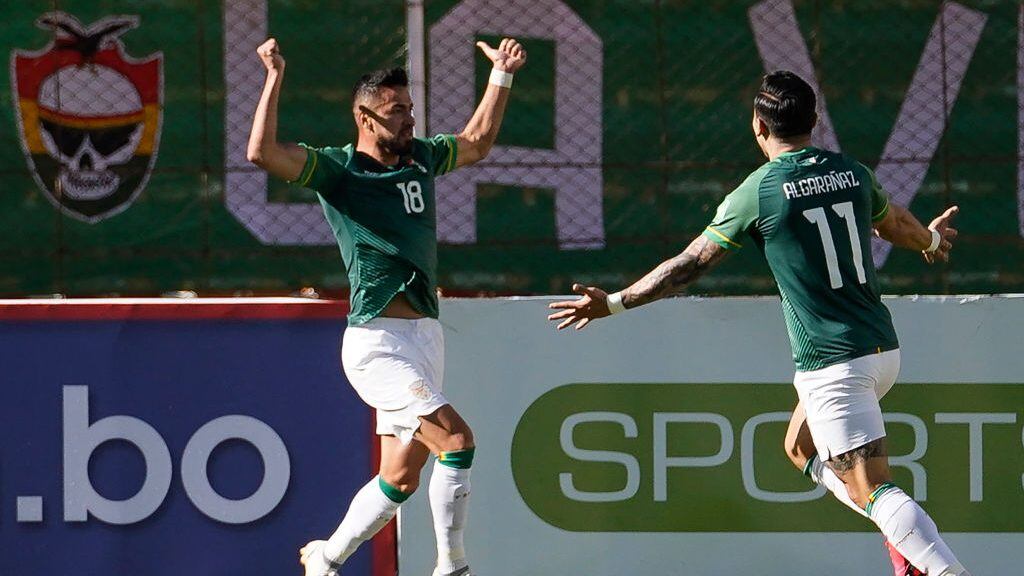 Bolivia golea a Paraguay y mete presión a Chile en la ruta a Qatar 2022