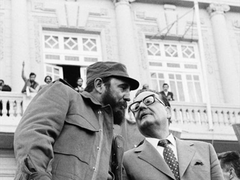 El histórico diálogo entre Salvador Allende y Fidel Castro