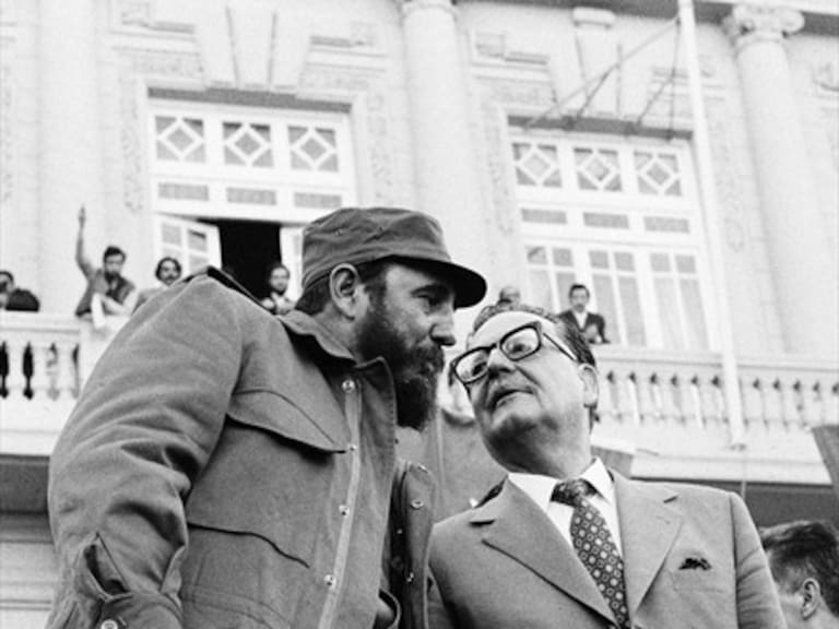 El histórico diálogo entre Salvador Allende y Fidel Castro