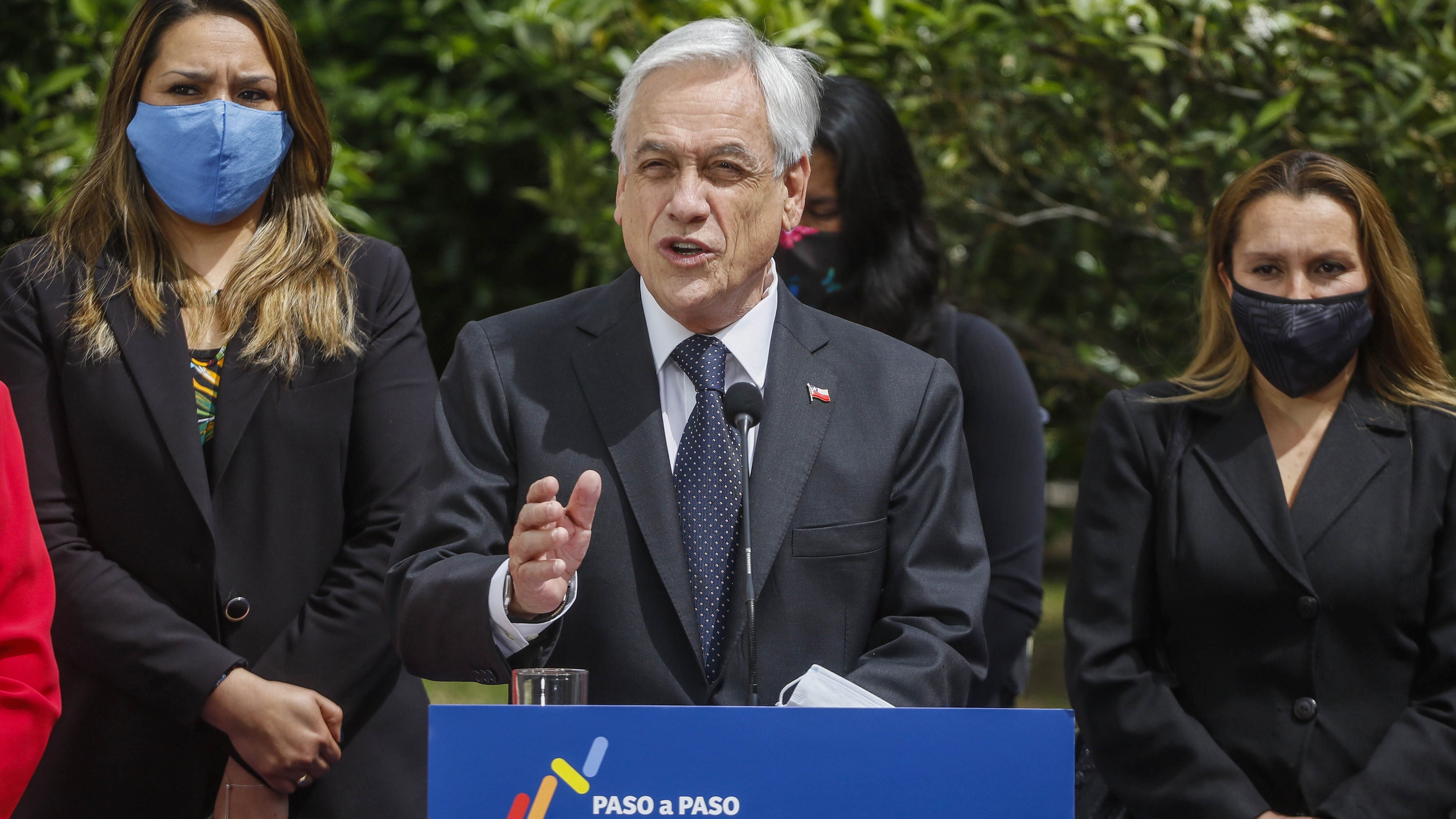 Presidente Sebastián Piñera