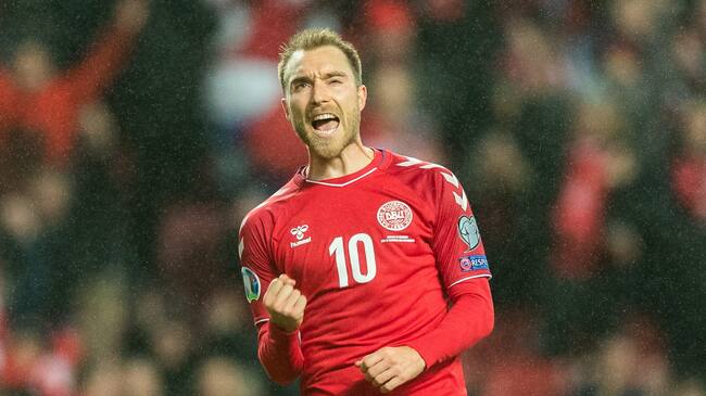 Christian Eriksen brentford