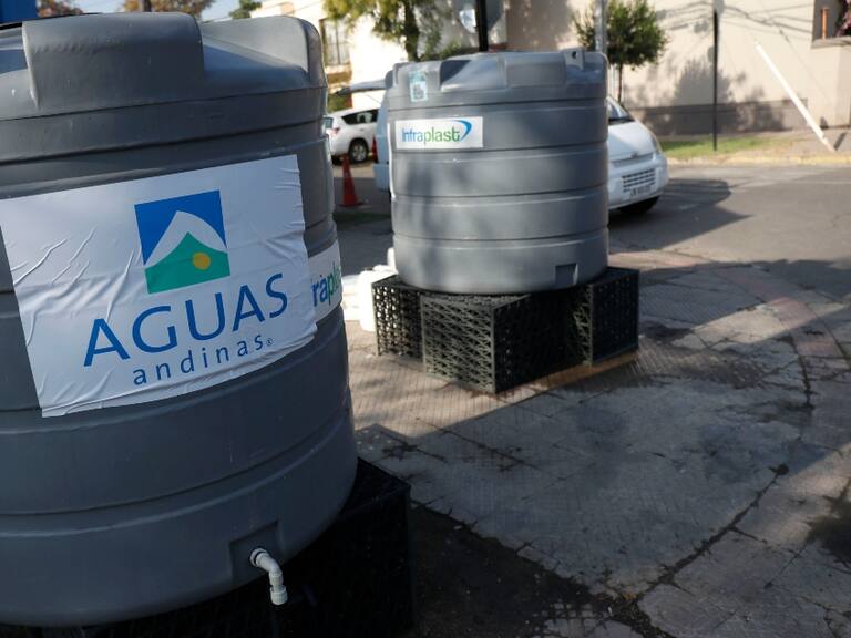 Corte de agua en Santiago: ¿A qué hora se interrumpirá el suministro en la Región Metropolitana?