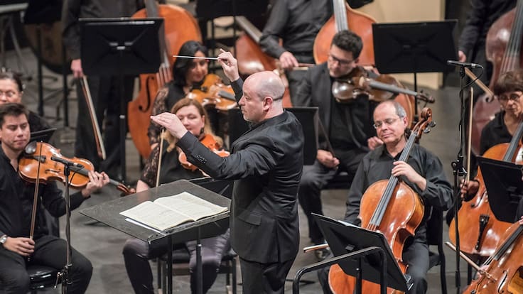La Sinfónica Nacional trae la fuerza de la percusión en un recorrido desde lo contemporáneo al romanticismo