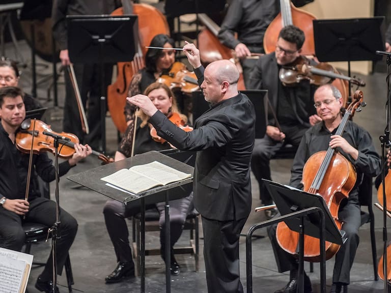 La Sinfónica Nacional trae la fuerza de la percusión en un recorrido desde lo contemporáneo al romanticismo